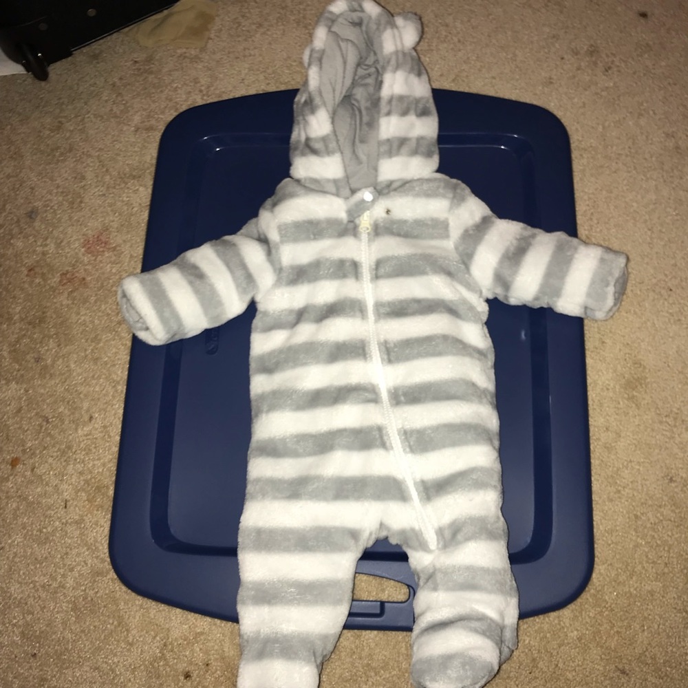 Baby snowsuit
